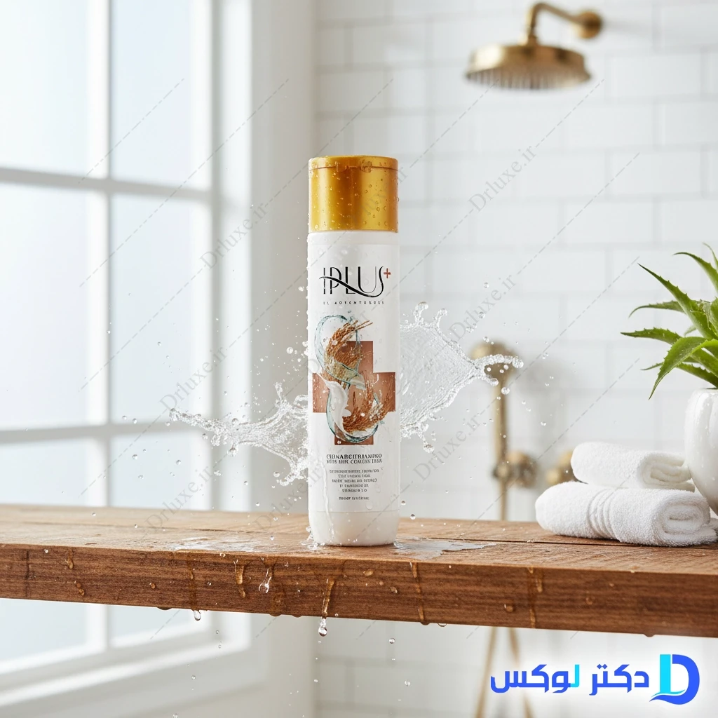 شامپو موی سر کرمی آی پلاس مناسب موهای بسیار خشک